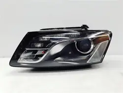 AUDI Q5 8R0 Linker Xenon LED Scheinwerfer Nicht Adaptiv