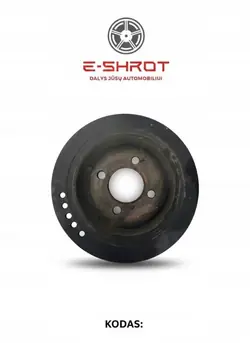 Polea cigüeñal OEM 2312427100 Delantera Hyundai Tucson
