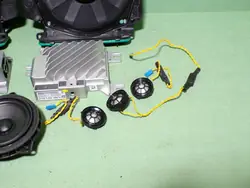 OEM 5A5CA89 Audioförstärkare & Högtalare för BMW
