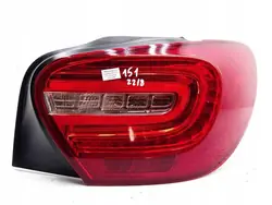 Rechter achter LED-lamp Mercedes A W176 A1769063200
