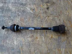 AUDI S3 8V GOLF VII 2.0 TFSI Vänster bakaxel OEM 5Q0501203A