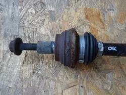 AUDI S3 8V GOLF VII 2.0 TFSI Demi-arbre arrière gauche OEM 5Q0501203A