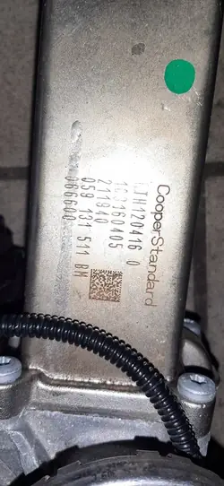 EGR AUDI 3.0 TDI