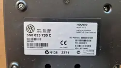 Bluetooth-modul OEM 5N0035730C för VW Passat B6
