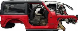 Toit rigide Jeep Wrangler 18+ OEM 15148926