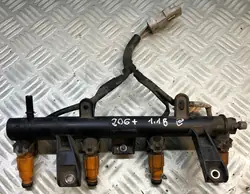 Injecteurs Complets PEUGEOT 206 PLUS 1.1 8V 9684827280