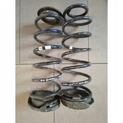 Muelles traseros ODO9212 para Hyundai i20 II 1.2