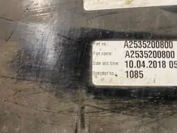 Couvercle boîte vitesses Mercedes-Benz GLC OEM A2535200800