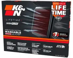K&N 33-3051 Luchtfilter - Gebruikt OEM-onderdeel