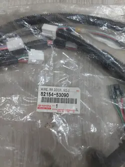 Linke hintere Türkabel Lexus IS OEM 82154-53090fhukm