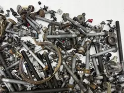 Jeu de vis OEM ŚRUBY ZESTAW NR: 15 pour Audi A6 C7
