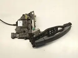 Bakre Höger Dörrlås Opel Corsa D 13258268ES