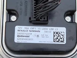 Module convertisseur LED OEM 260551225R pour Renault Nissan