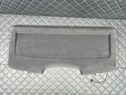 Estante trasera maletero OEM 5J686776 KMK/01 Skoda Fabia