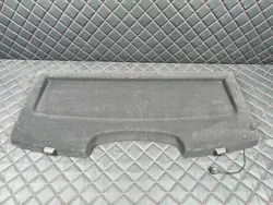 Prateleira bagageira traseira OEM 5J686776 KMK/01 Skoda Fabia