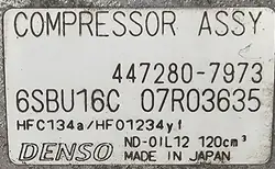 Compresseur OE Infiniti A0008305000, Climatisation