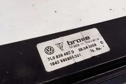 Elevador de vidro traseiro direito VW TOUAREG 7L0839462D