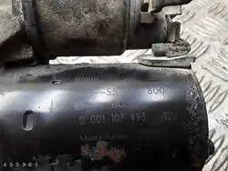 Motor de Arranque Opel Astra J 2010 1400 Turbo Gasolina OEM 0001107493