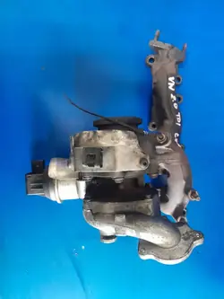 Turbocompresor 2.0 TDI VW Golf VI Passat B6 A3 8P Skoda Yeti