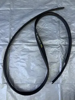 Joint de toit gauche Fiat Doblo II FL OEM uszczelka dachowa gumowa lewa