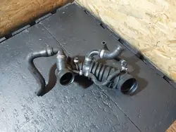 Tuyau d'admission VW Passat B5 1.8T AWT 150CV OEM 058133356P