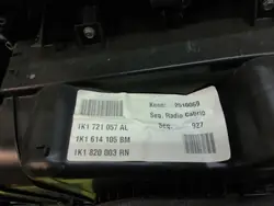 OEM 1K1820003 Chauffage pour VW EOS 06-10, Golf, Leon