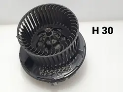 VW GOLF VI 2011 A3 8P Lämmitin Tuulettimen Vastus Täydellinen