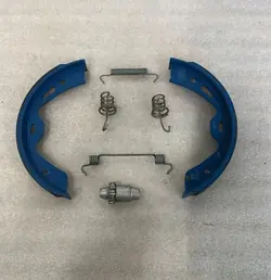 Pastilhas de travão traseiras Porsche OEM 971698533E 971698537C