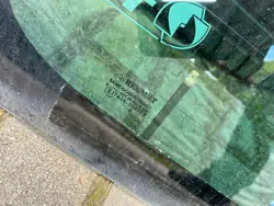 Vitre de hayon arrière OEM 43R-005223 pour Renault Kangoo