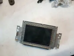 Volvo S60 I Navigatiescherm OEM 31328307 Gebruikt
