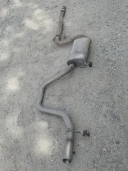 Silenciador central Audi A3 8P 2.0 TDI OEM 1K0253411CS