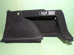 BMW OE 8095844/45 Bagageutrymmes Sidobeklädnad Höger