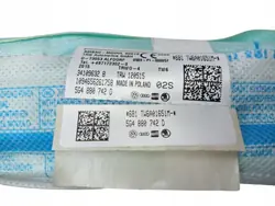 OEM 5G4880742D Höger Airbaggardin VW Golf VII