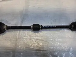 Essieu Long Droit Opel Karl 1.0