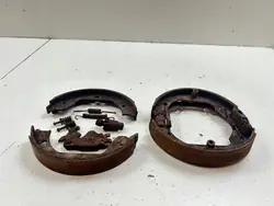 Plaquettes de frein arrière BMW MAM80124 pour Série 5