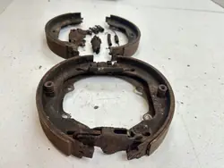 BMW MAM80124 Hintere Bremsbeläge für 5er E60/E61