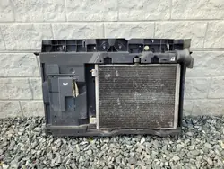 Soporte de Radiador Frontal 1.2 VTI Peugeot 208 I