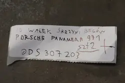 Arbre de boîte OEM 0DS307203 pour Porsche Panamera