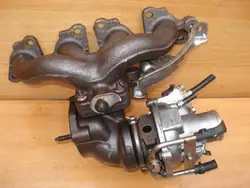 Turbocompresor H82843795 Renault Scenic III Nissan 1.4 TCE