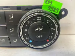 Panneau climatisation Mercedes A2518209989 W164