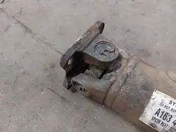 Achterste aandrijfas Mercedes W163 ML 270 CDI A1634101202