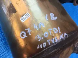 Catalyseur DPF Audi 4M0131765J pour moteur 3.0 TDI