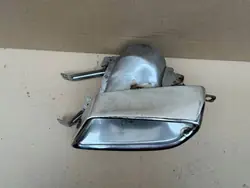 OEM 5E0253681H Vasen takapää pakoputken kärki Skoda Octavia III RS