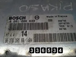 ECU Citroen d'occasion OEM AM-336534 pour Xsara Picasso