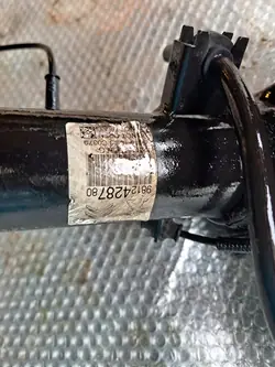 Macperson gauche Citroën C3 III 9812428780