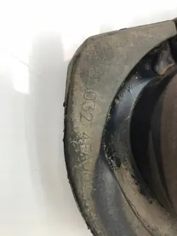 Muelles suspensión trasera OEM 550324EA0A + topes
