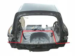 Achterbumper OEM PAS TYLNY WANNA voor Renault Clio V