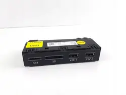 Enchufe USB Audi OEM 4N0035736 para A6 S6 C8