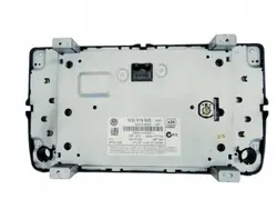 Pantalla de radio Volkswagen OE 5G0919605 usado