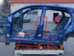 Pilier central gauche Mercedes EQC 400 W293 OEM MERCEDESEQCSŁL896